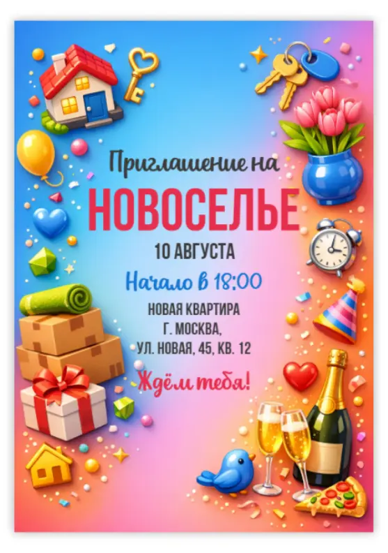 Новоселье