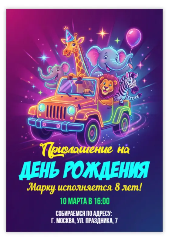 Животные