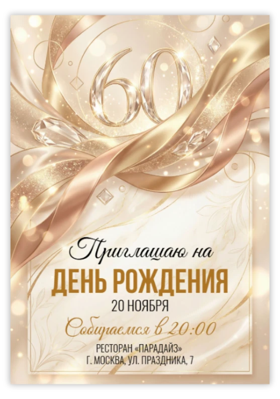 60 лет